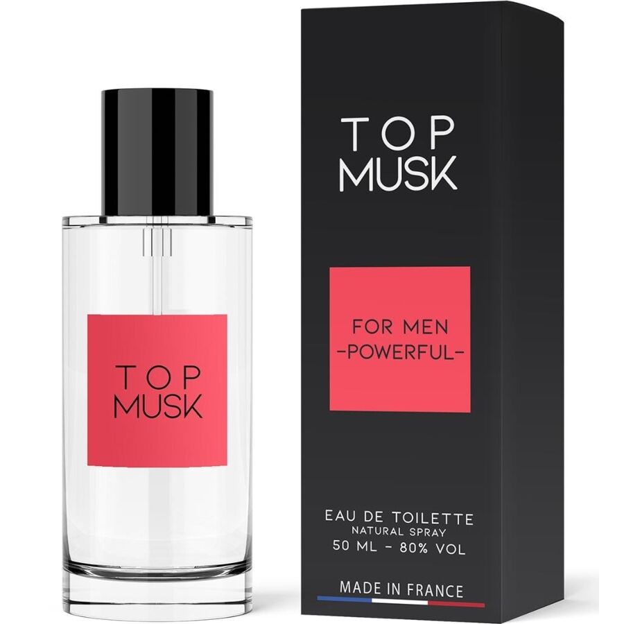 RUF Top Musk тоалетна вода за мъже, 50 ml