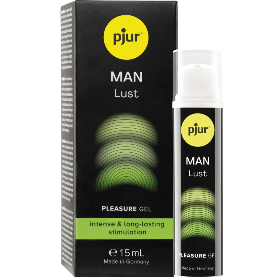 Стимулиращ гел PJUR MAN Lust, 15 ml
