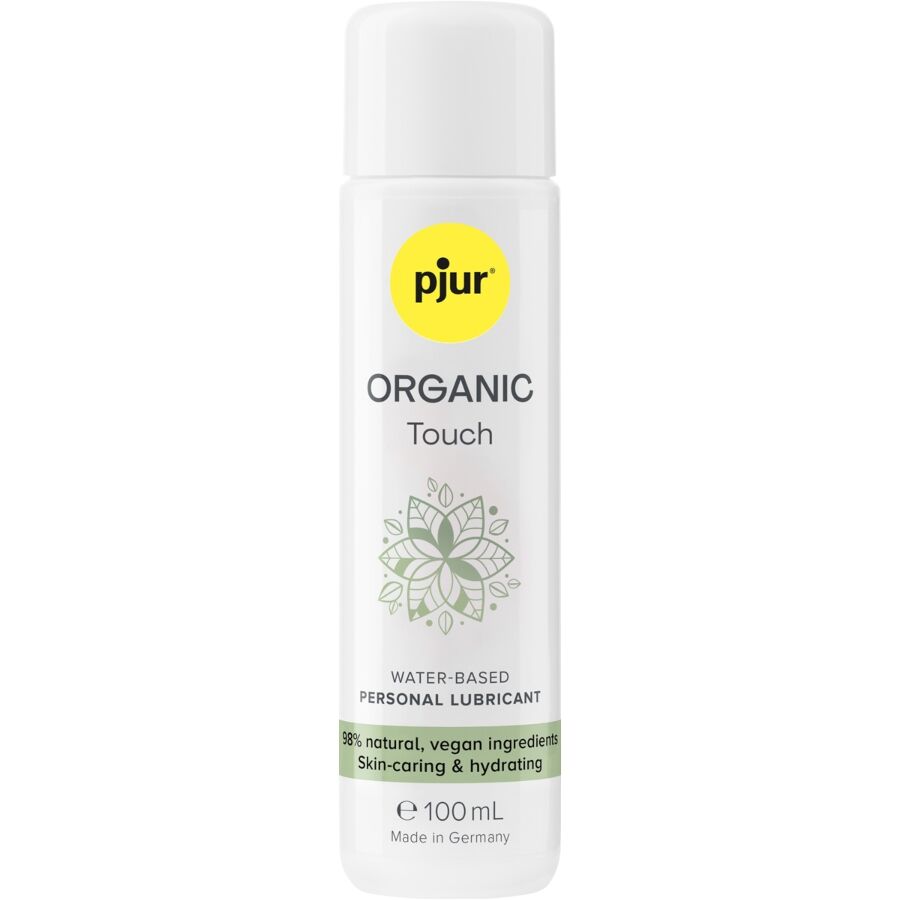 pjur ORGANIC Touch лубрикант на водна основа, 100 ml