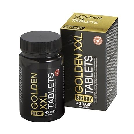 COBECO Big Boy Golden XXL таблетки, 45 броя