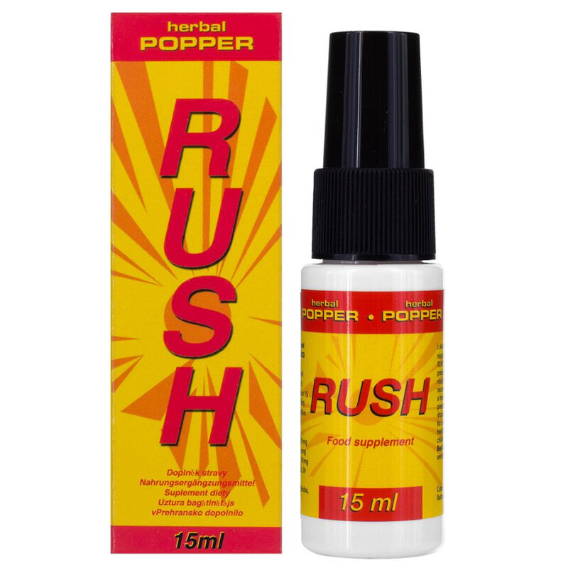 COBECO Rush Herbal хранителна добавка спрей, 15 ml