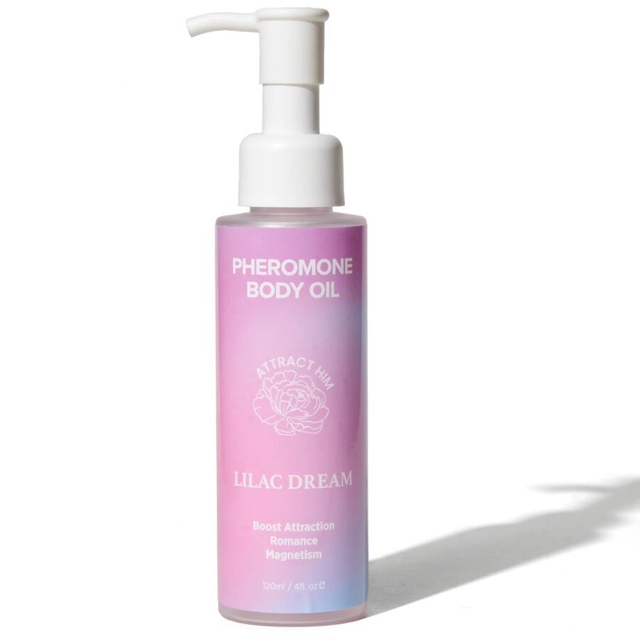Масажно и телесно олио Eye of Love Bloom Lilac Dream, 120 ml
