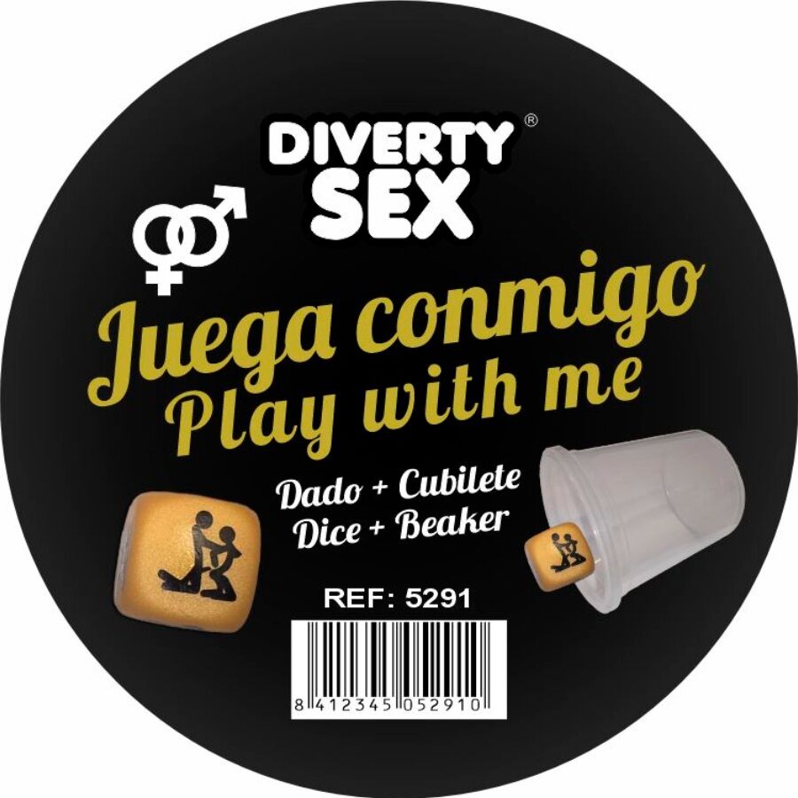 Секс зар DIABLO PICANTE с прозрачно чаше