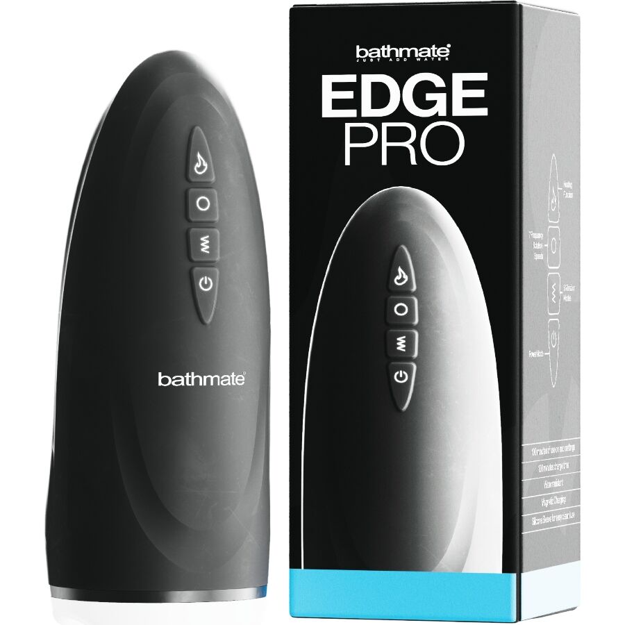Мултифункционален мастурбатор BATHMATE Edge Pro с функция за затопляне