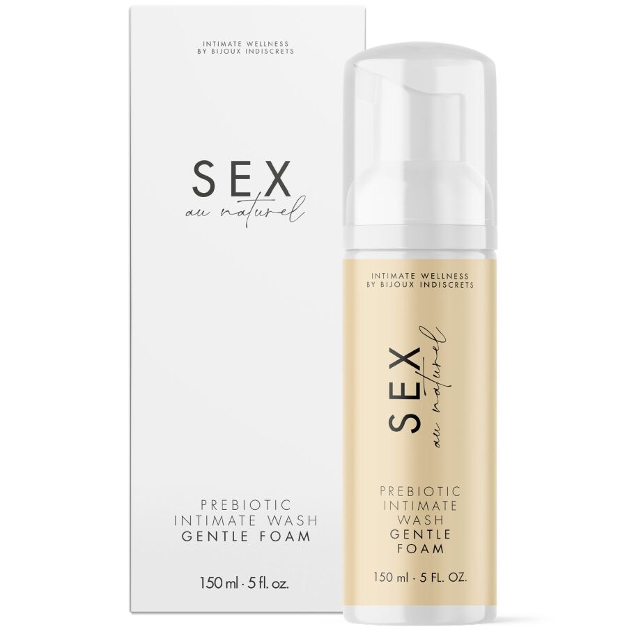 Bijoux au Naturel Sex au Naturel пяна за интимна грижа, 150 ml