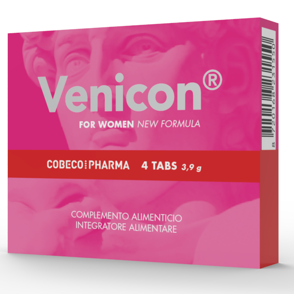 Хранителна добавка Cobeco Venicon Women, 4 капсули