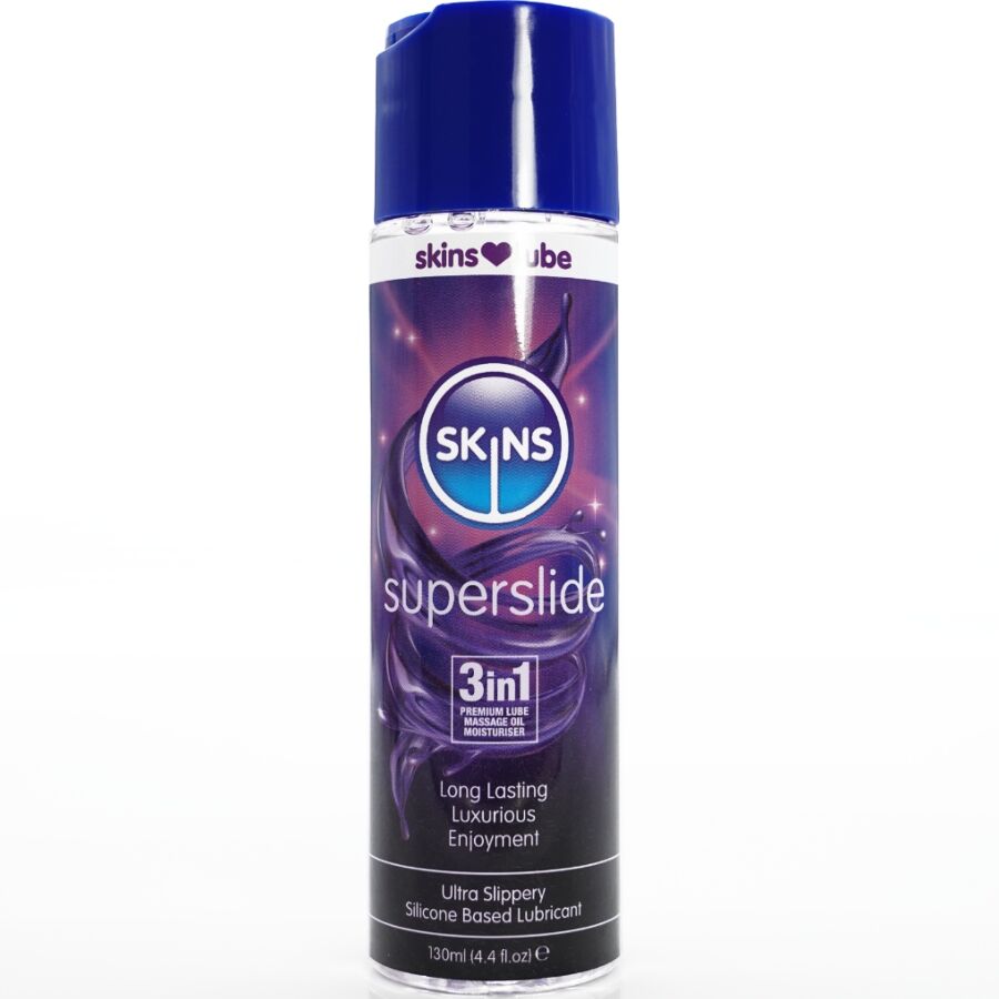 SKINS Superslide силиконов лубрикант 130 мл