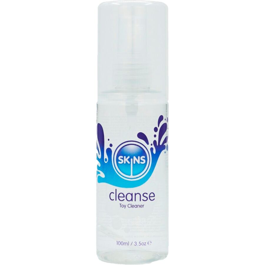 Спрей за почистване на секс играчки SKINS Cleanse, 100 мл