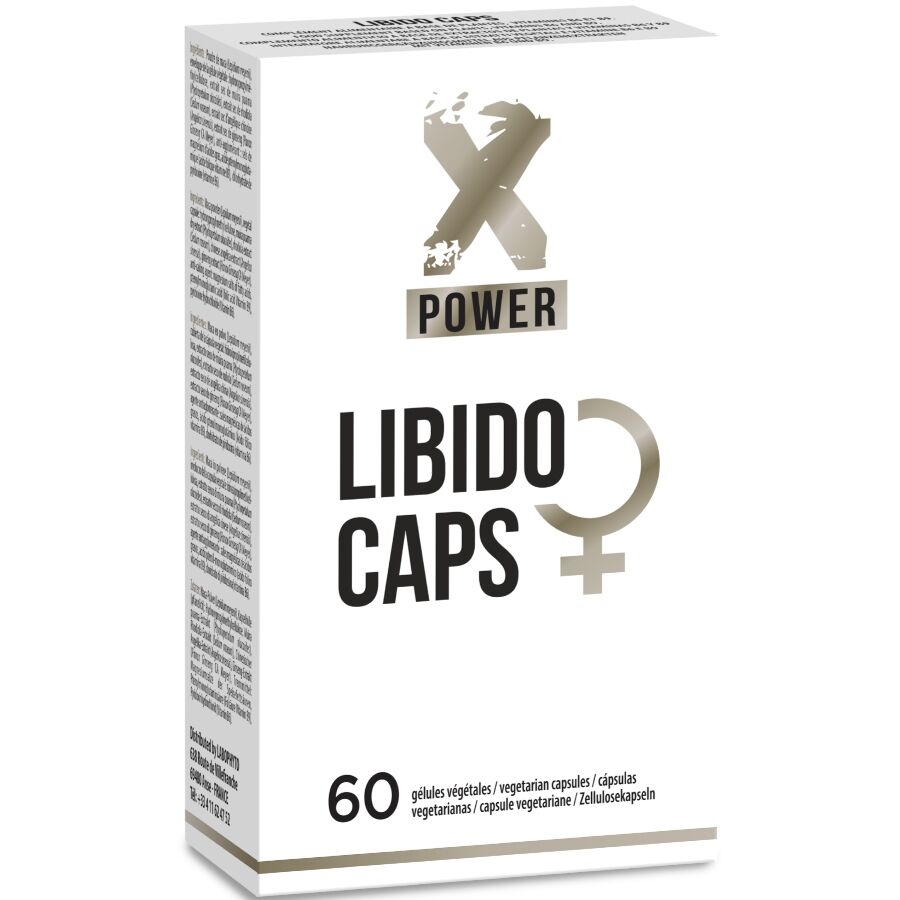 XPOWER Libido Caps хранителна добавка, 60 капсули