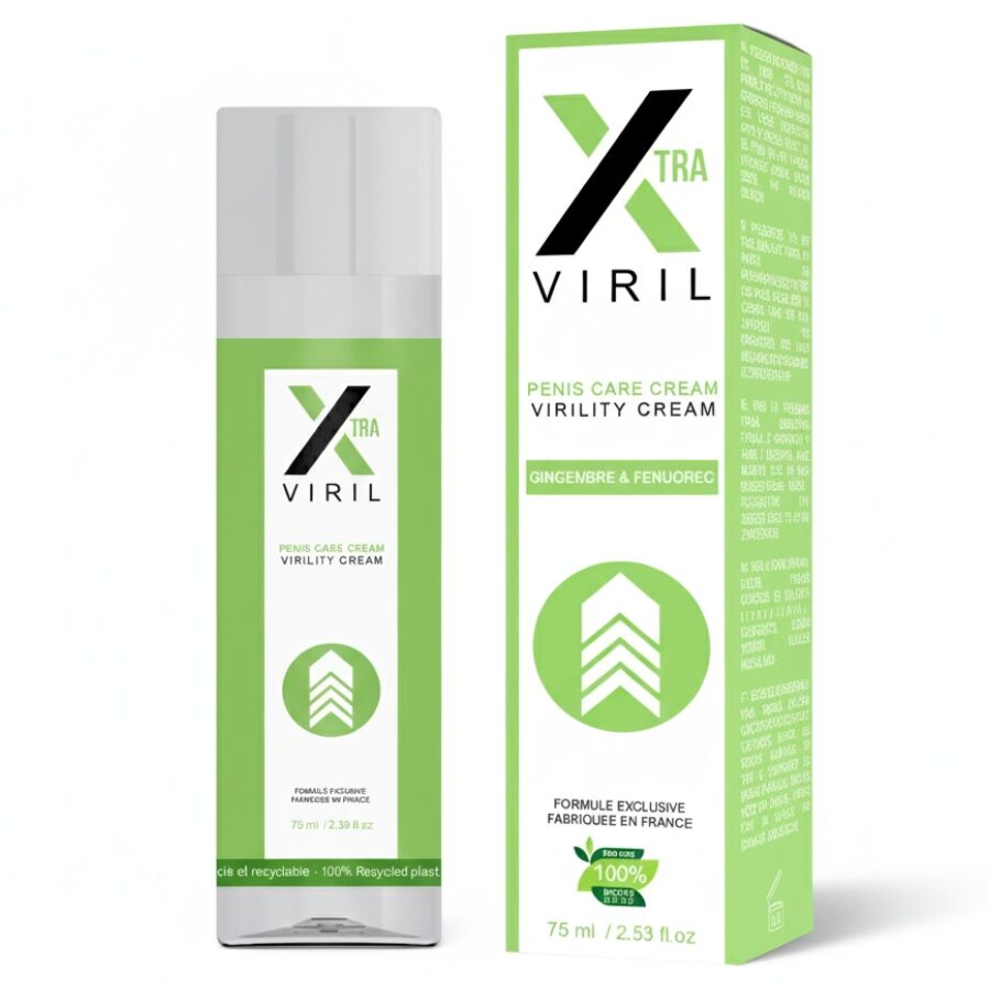 RUF X Viril крем за мъже, 75 ml