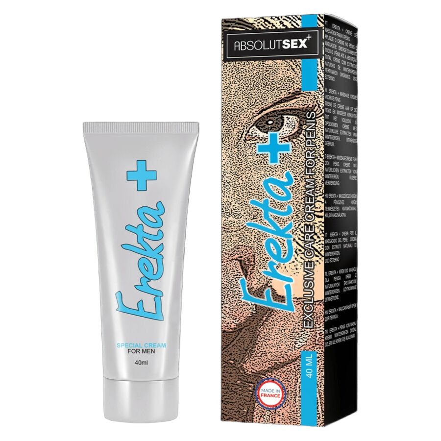 RUF Erekta Plus крем за ерекция, 40 ml