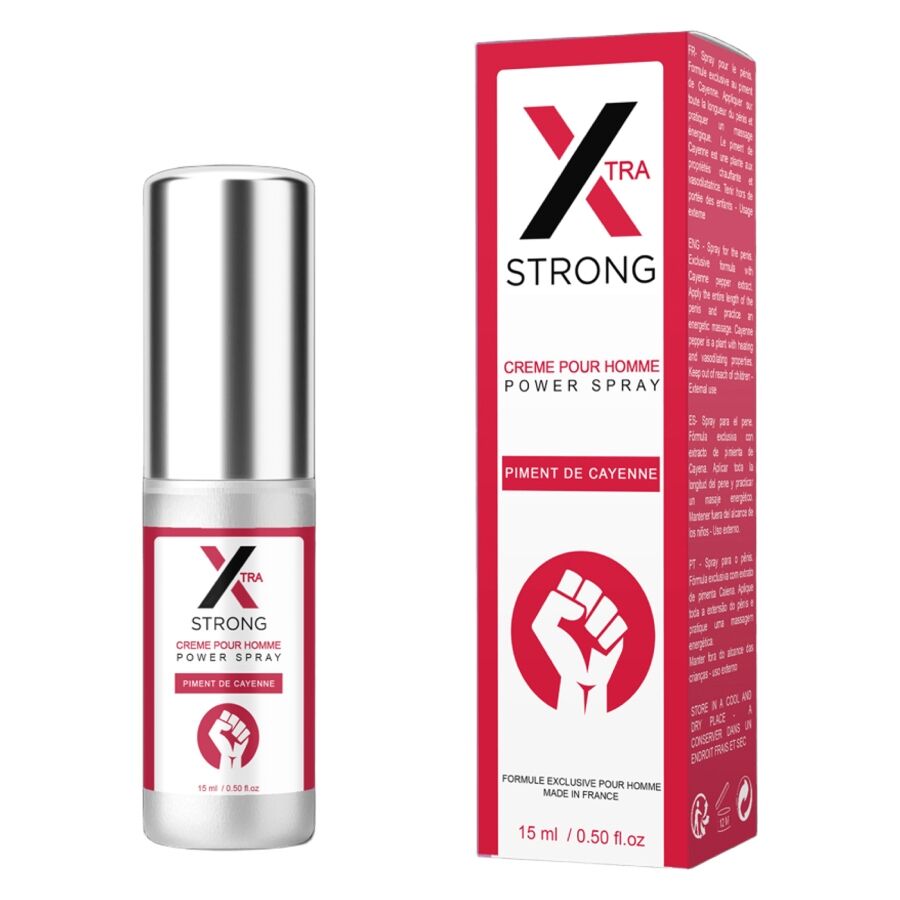 Спрей RUF X Strong Powerful за външна употреба, 15 ml