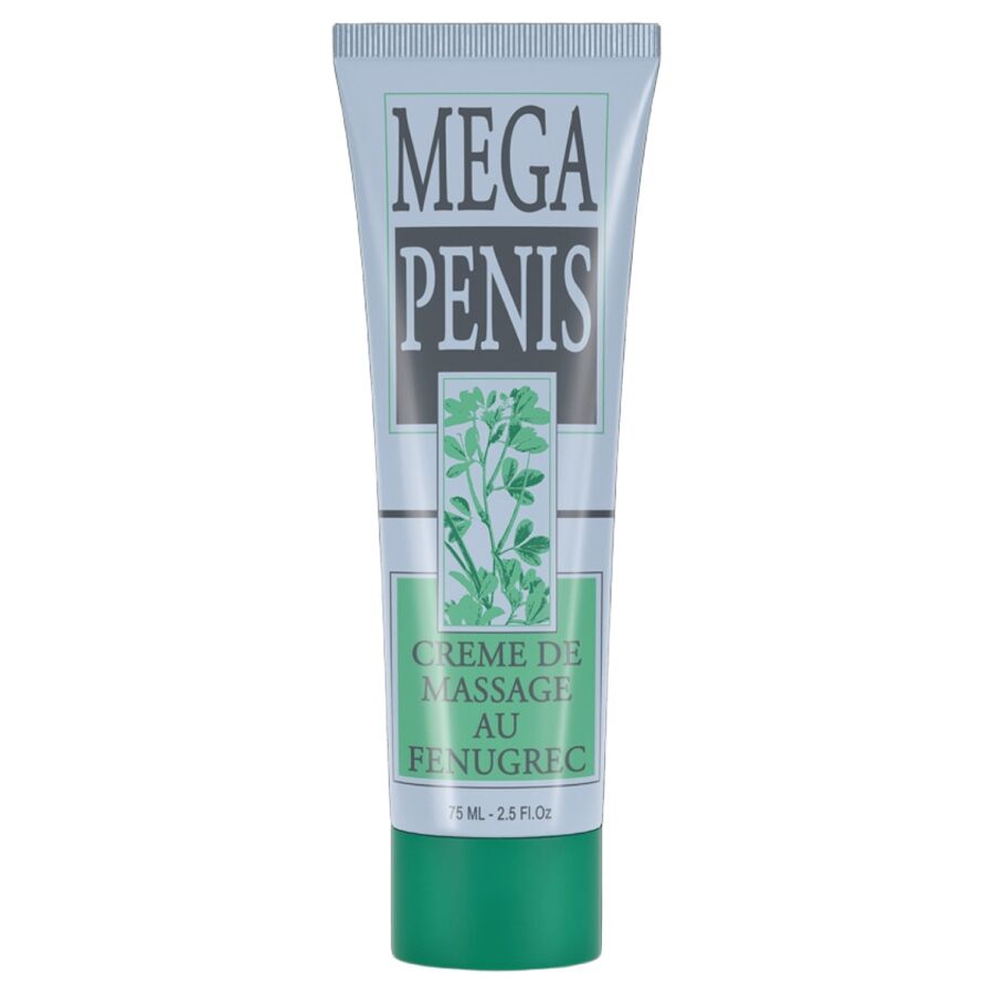 Крем за интимна грижа RUF Mega Penis, 75 ml