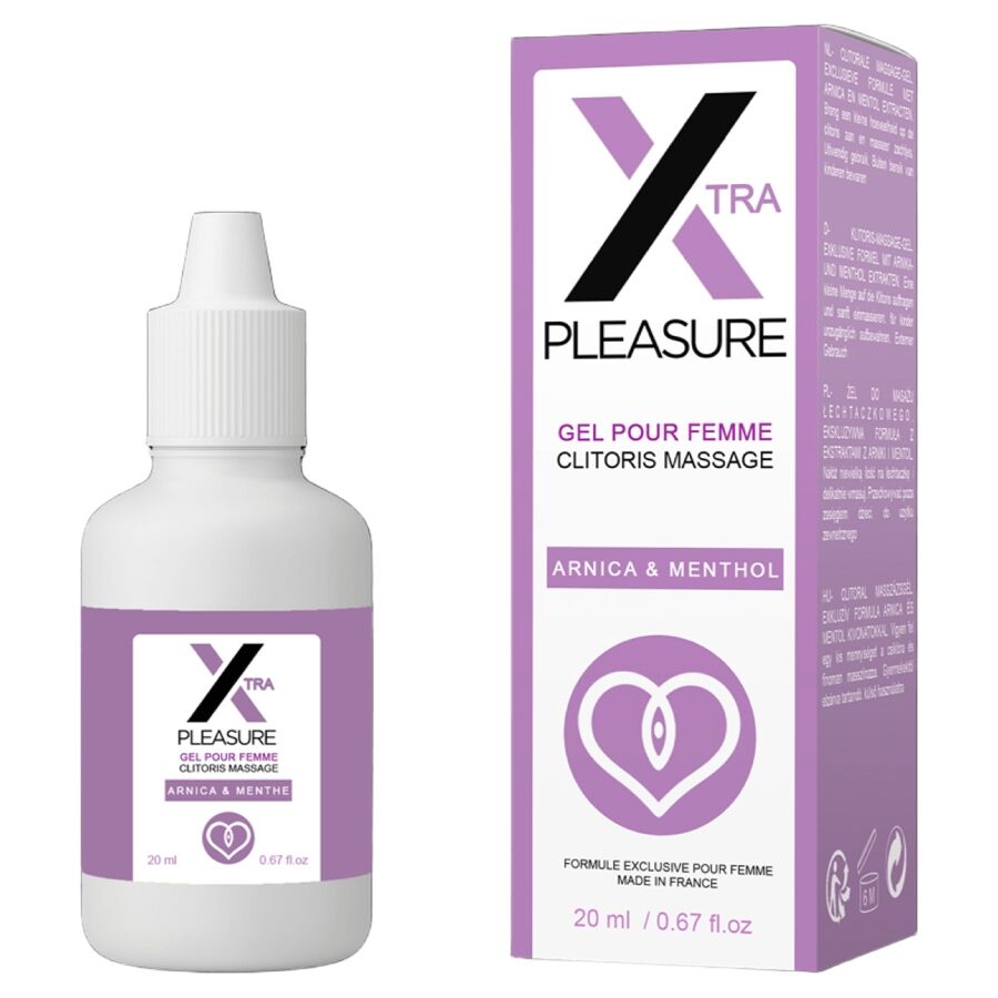 RUF X Pleasure масажен гел за клитор, 20 ml