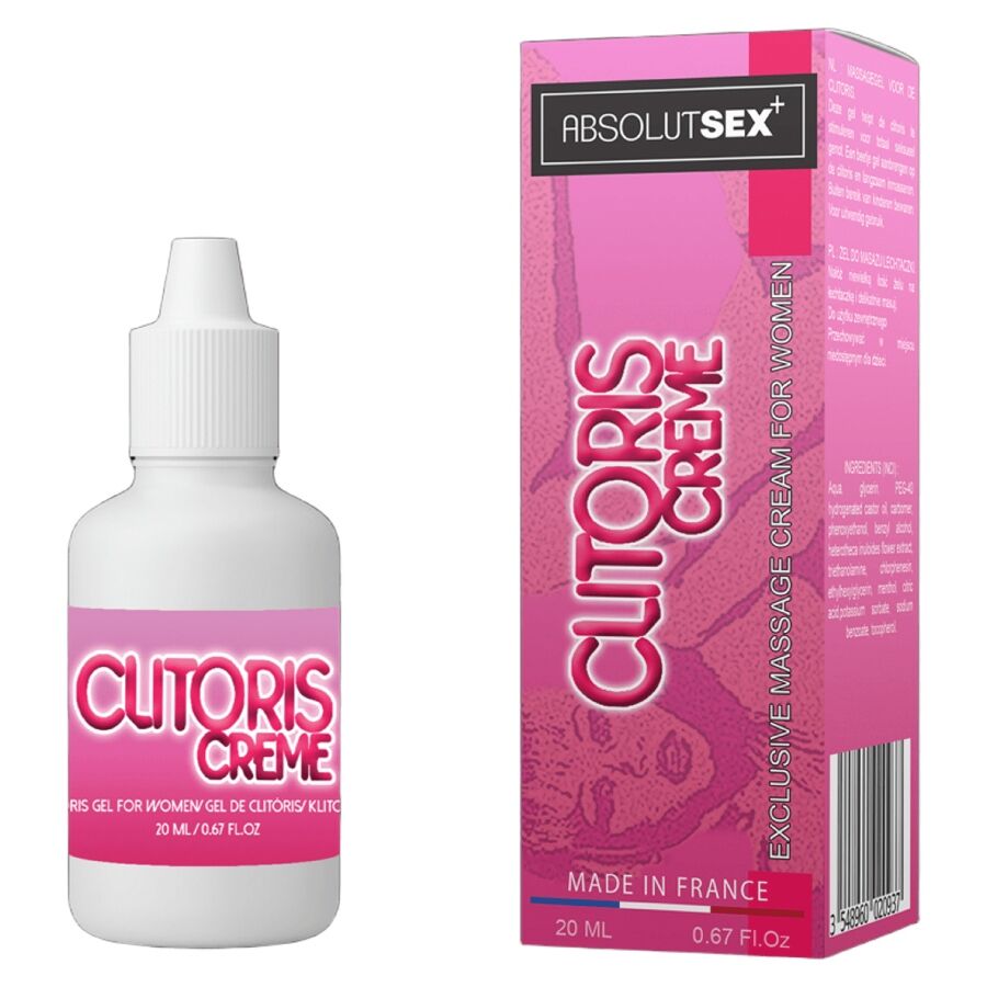 RUF крем за клиторна стимулация, 20 ml