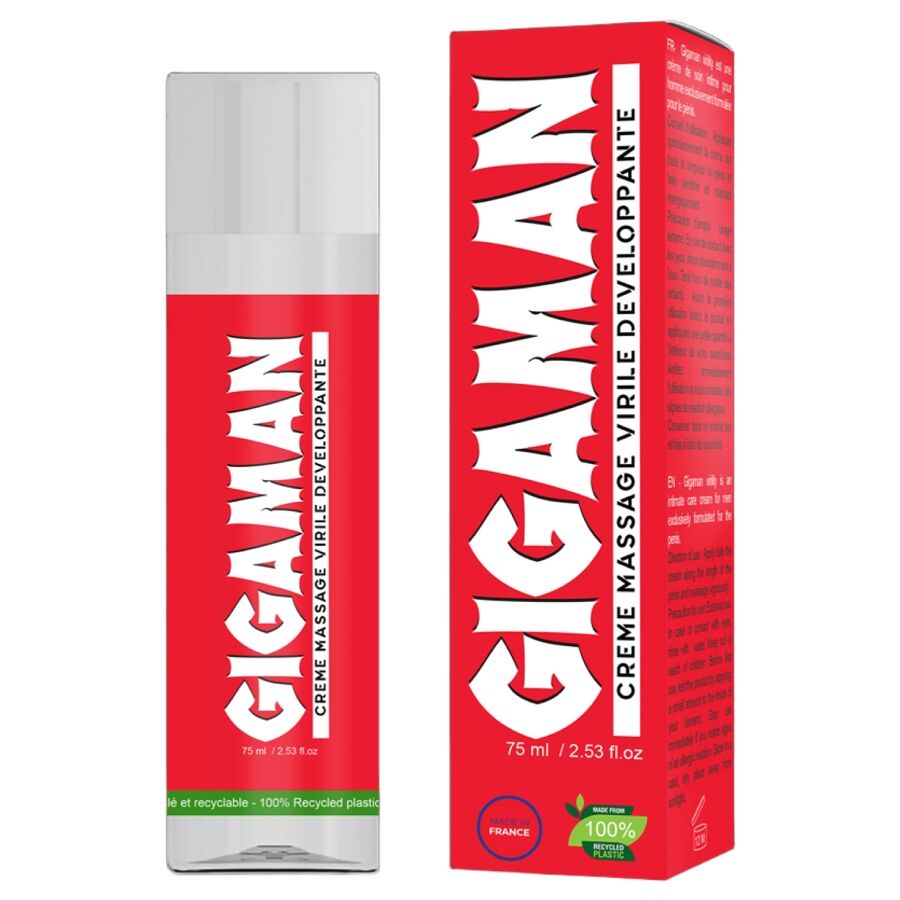 RUF Gigaman крем за интимна грижа с женшен и сминдух, 100 ml