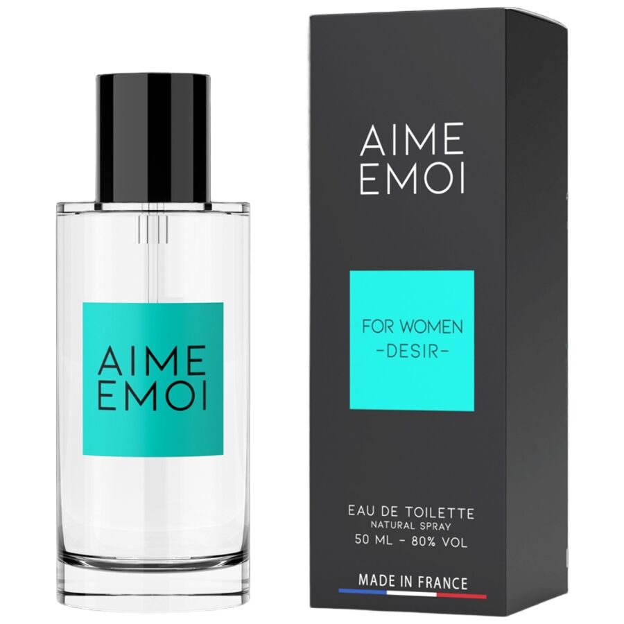 RUF Aime Emoi парфюм с феромони за жени, тоалетна вода, 50 ml