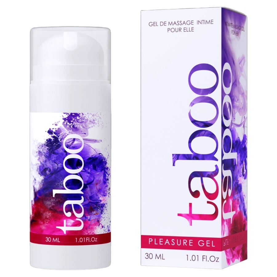 Интимен гел RUF Taboo за жени, 30 ml