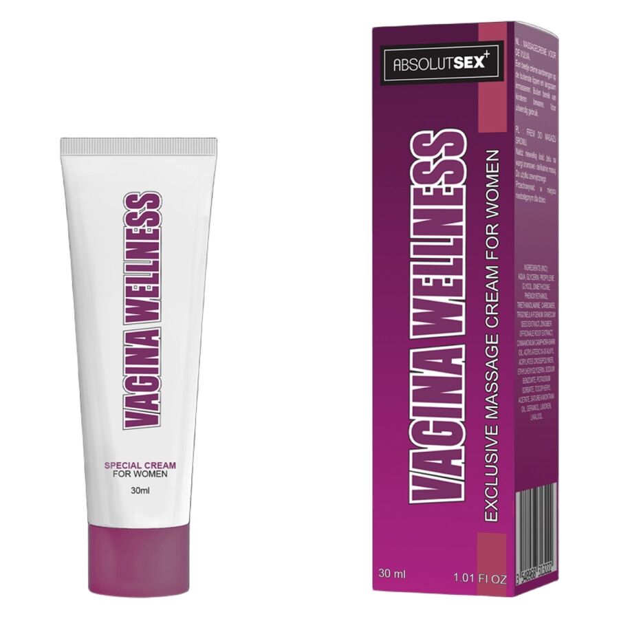 RUF Vagina Wellness крем за масаж на срамните устни 30 ml