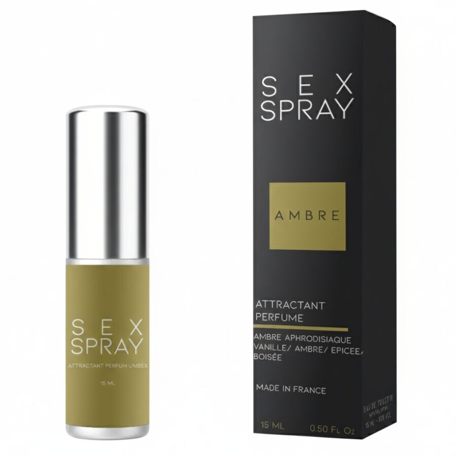 RUF Sex Spray парфюм с феромони, 15 мл