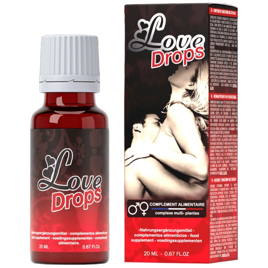 RUF Love Drops капки за двойки, 30 ml