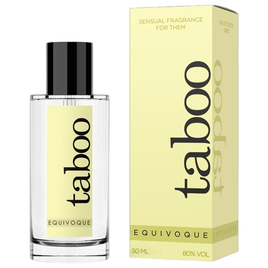 RUF Taboo Equivoque парфюм с феромони, тоалетна вода, 50 ml