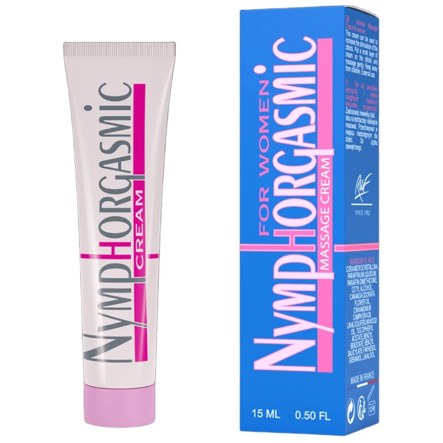 RUF Nymphorgasmic крем, 15 ml