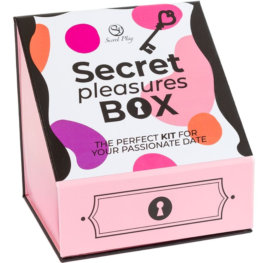 Secret Play Pleasures Box: еротична игра за двойки с вибратор тип bullet