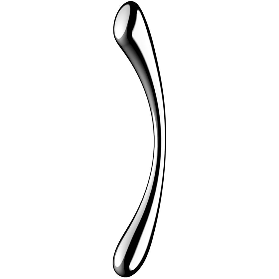 Двоен дилдо от неръждаема стомана Satisfyer Cosmic Crest 1