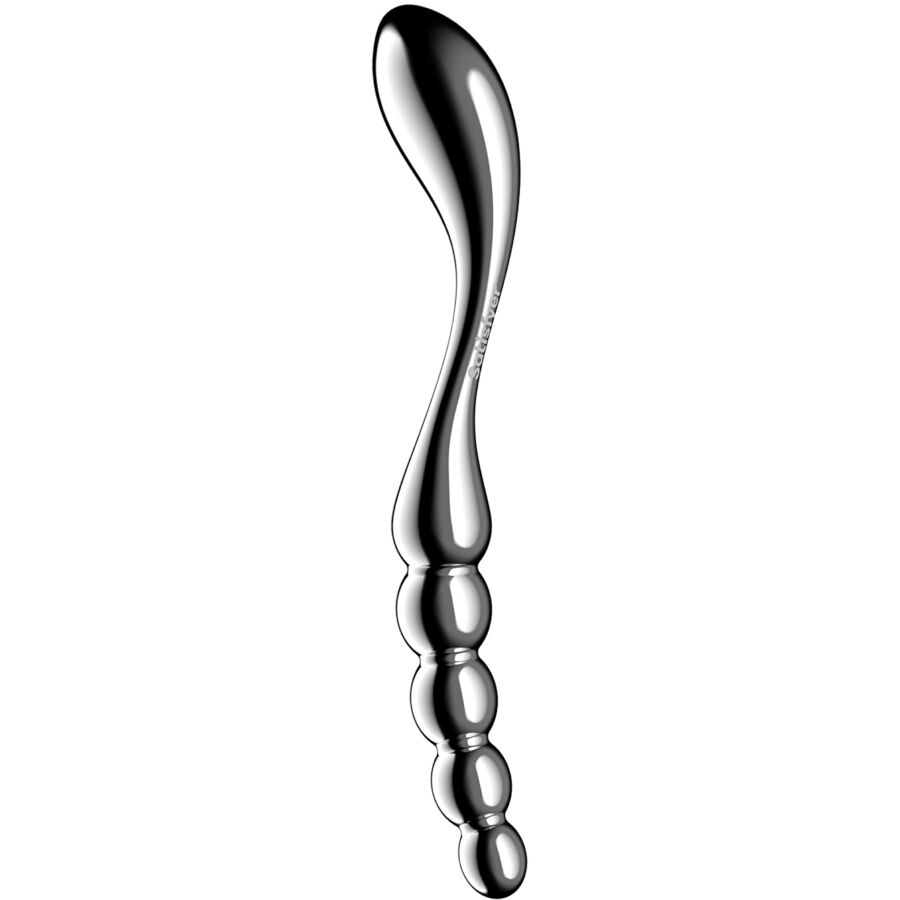 Satisfyer Star Force 1 двойно дилдо от неръждаема стомана