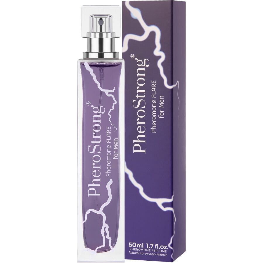 Парфюм с феромони PheroStrong Flare за мъже, 50 ml