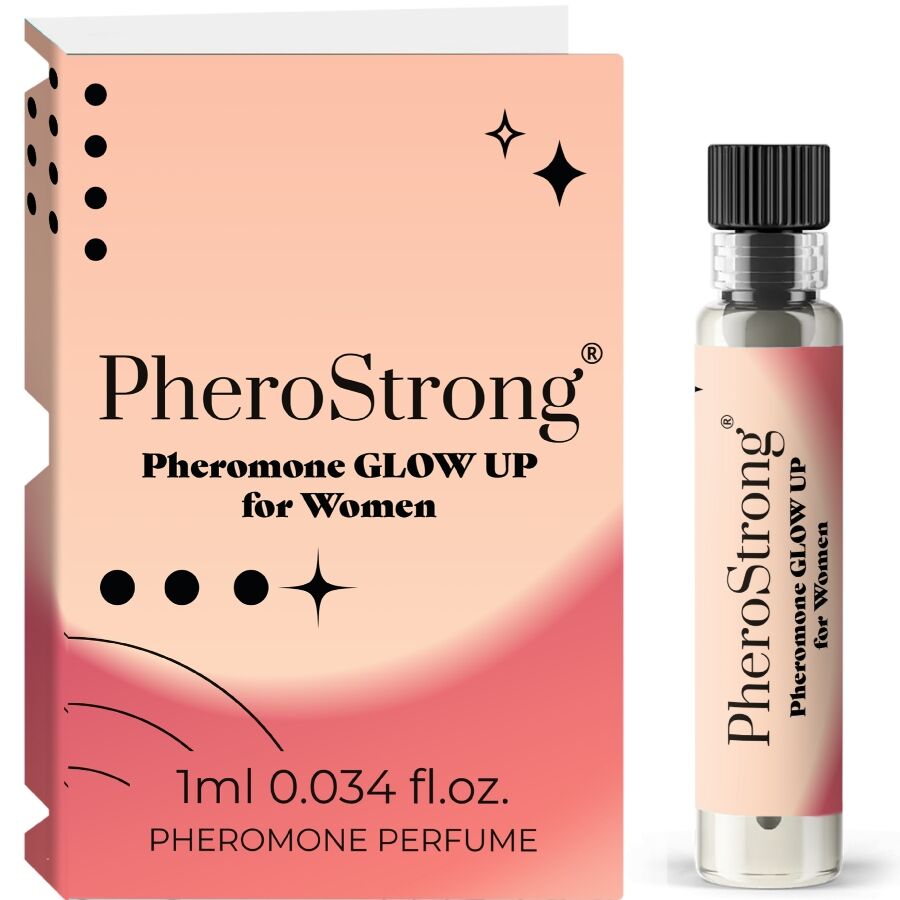 PheroStrong Glow Up феромонен парфюм за жени, 1 ml
