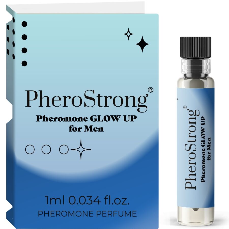 Парфюм с феромони PheroStrong Glow Up за мъже, 1 ml