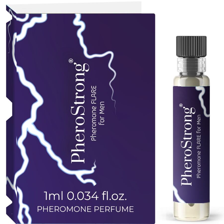 Парфюм с феромони PheroStrong Flare за мъже, 1 ml