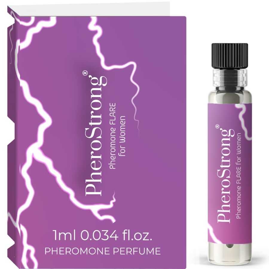 PheroStrong Flare парфюм с феромони за жени, 1 ml