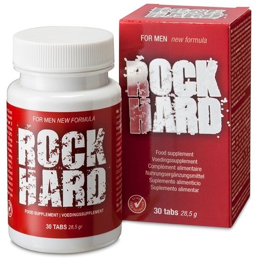 COBECO Rock Hard хранителна добавка, 30 таблетки