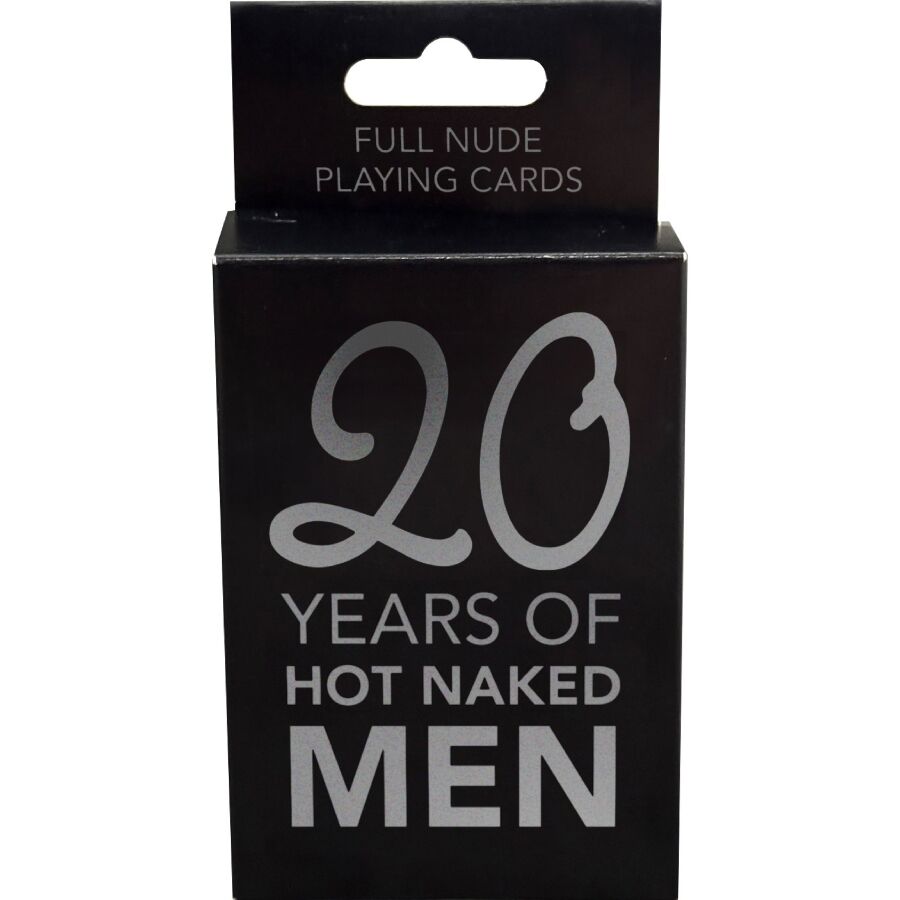Еротични карти за игра KHEPER GAMES Full Nude Men