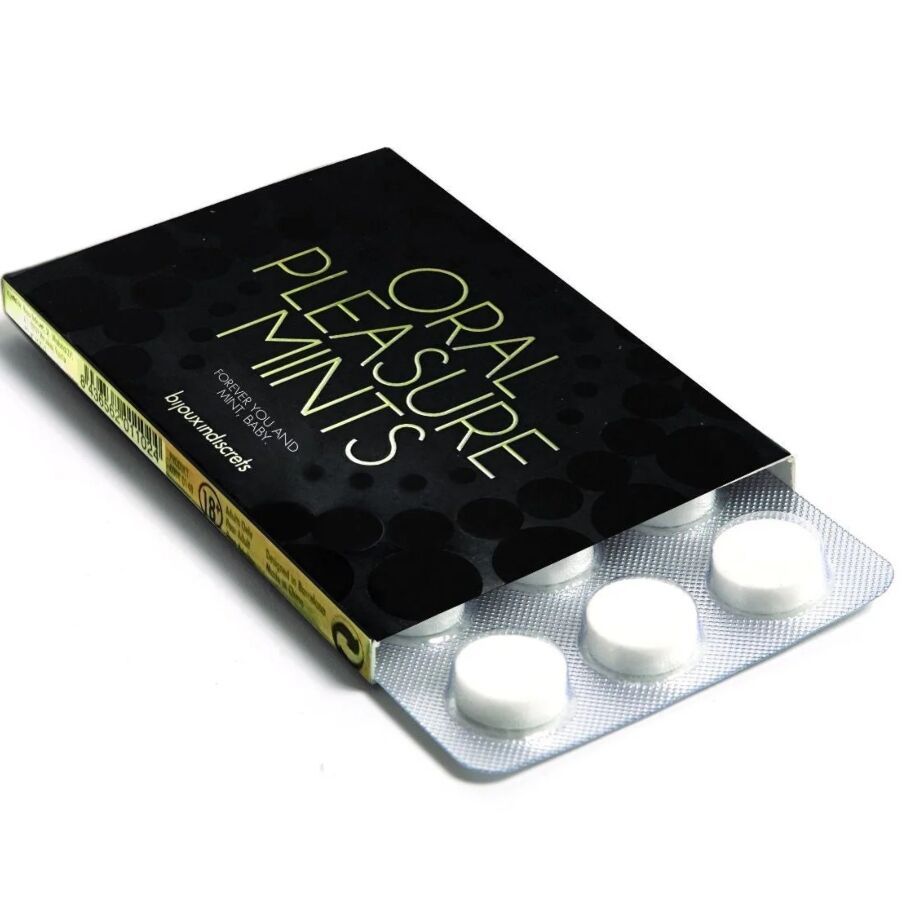 Bijoux Indiscrets Sex Oral Pleasure Mints, ментови бонбони