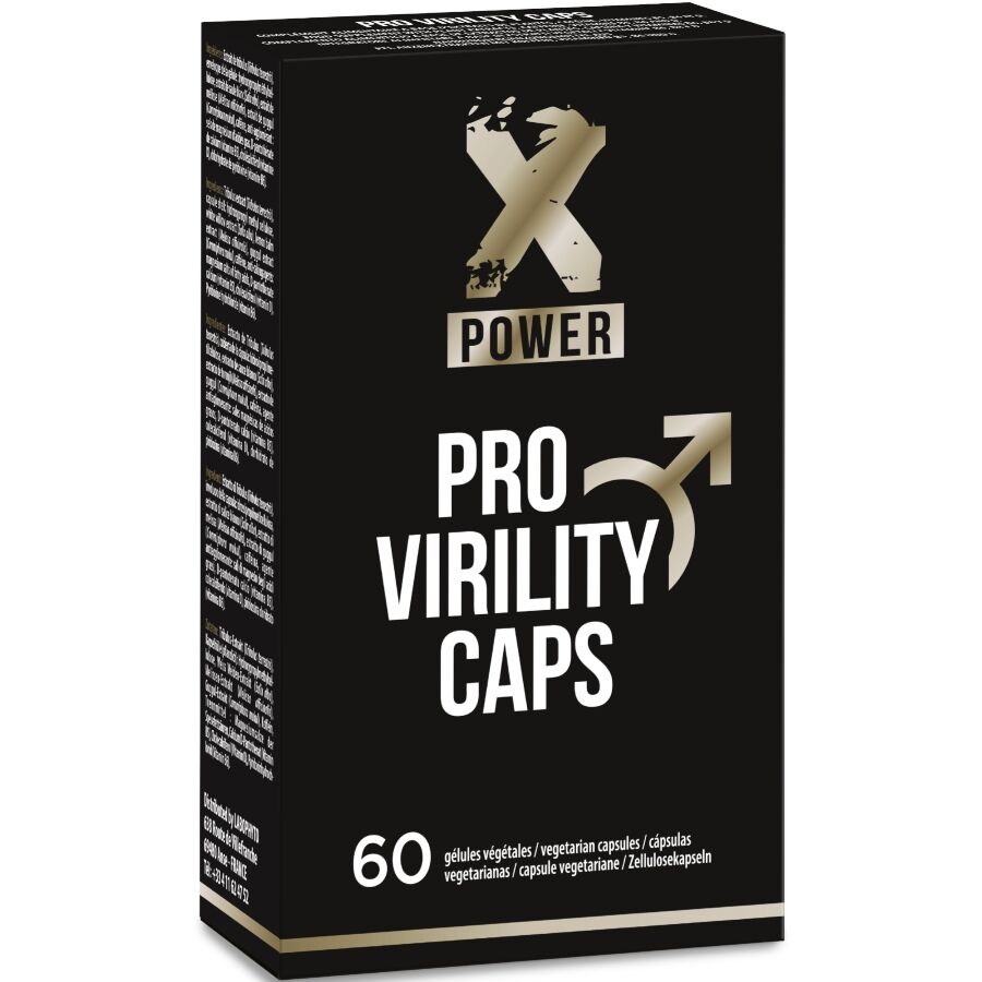 XPOWER Pro Virility Caps хранителна добавка, 60 капсули