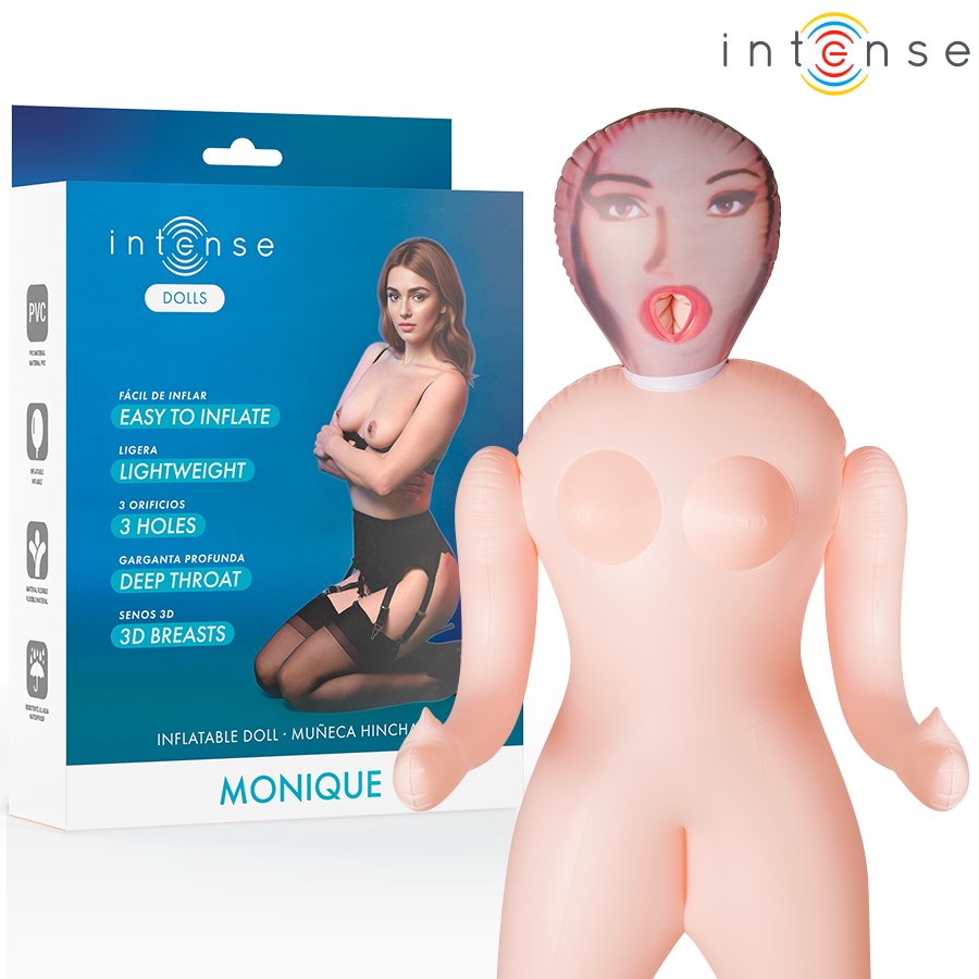 Надуваема секс кукла INTENSE DOLLS Monique