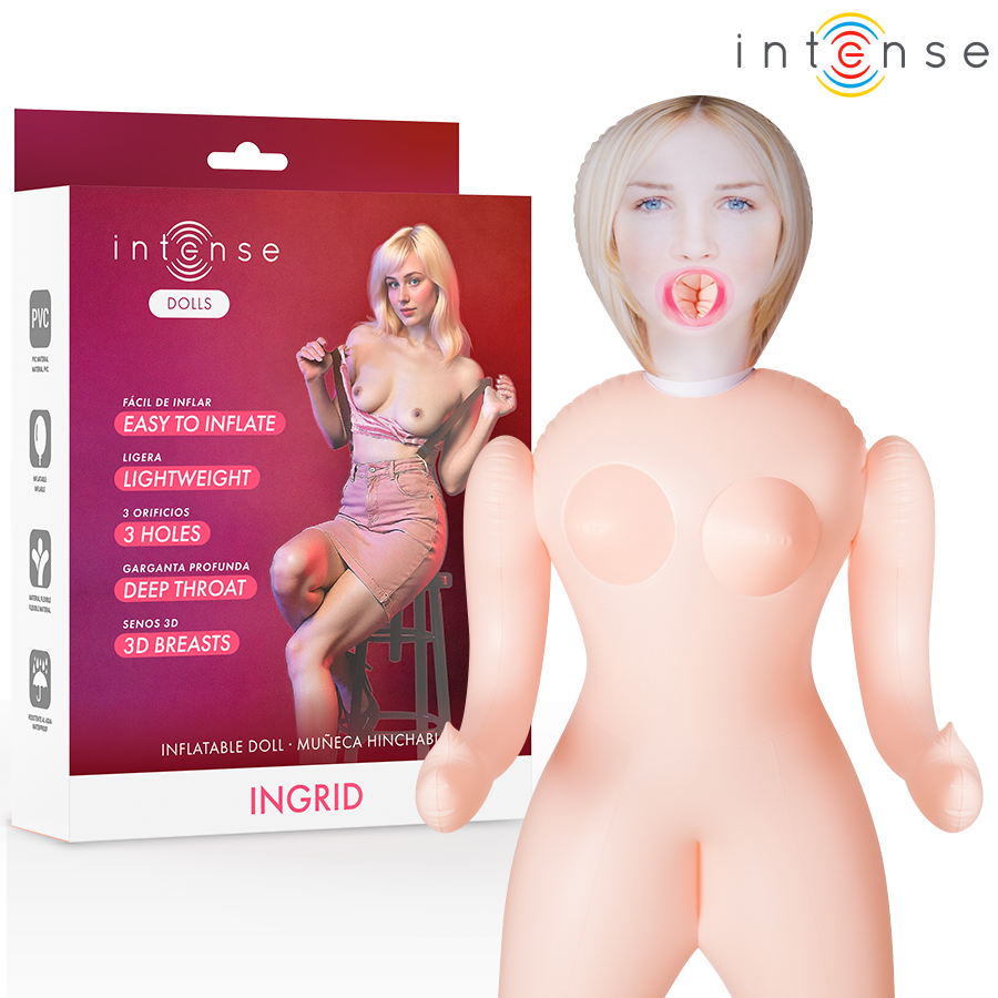Надуваема секс кукла Ingrid от Intense Dolls