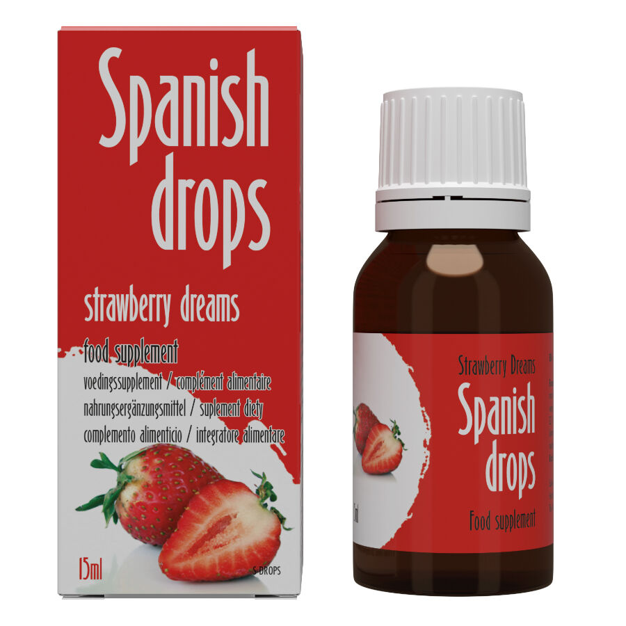 COBECO Spanish Drops Strawberry Dreams с вкус на ягода, 15 ml
