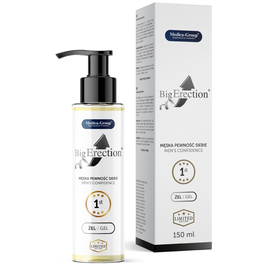 MEDICA GROUP Big Erection Gel за мъже, 150 ml