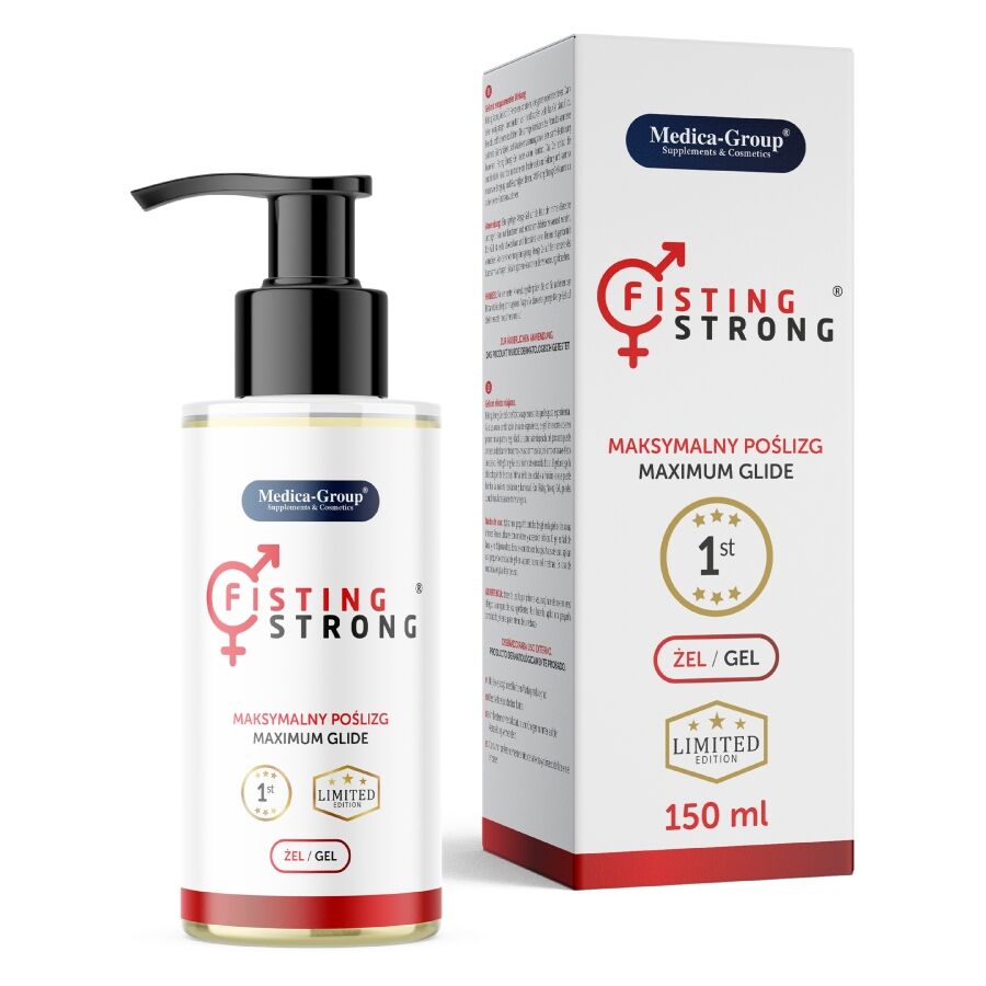 Анален лубрикант MEDICA GROUP Fisting Strong, 150 ml