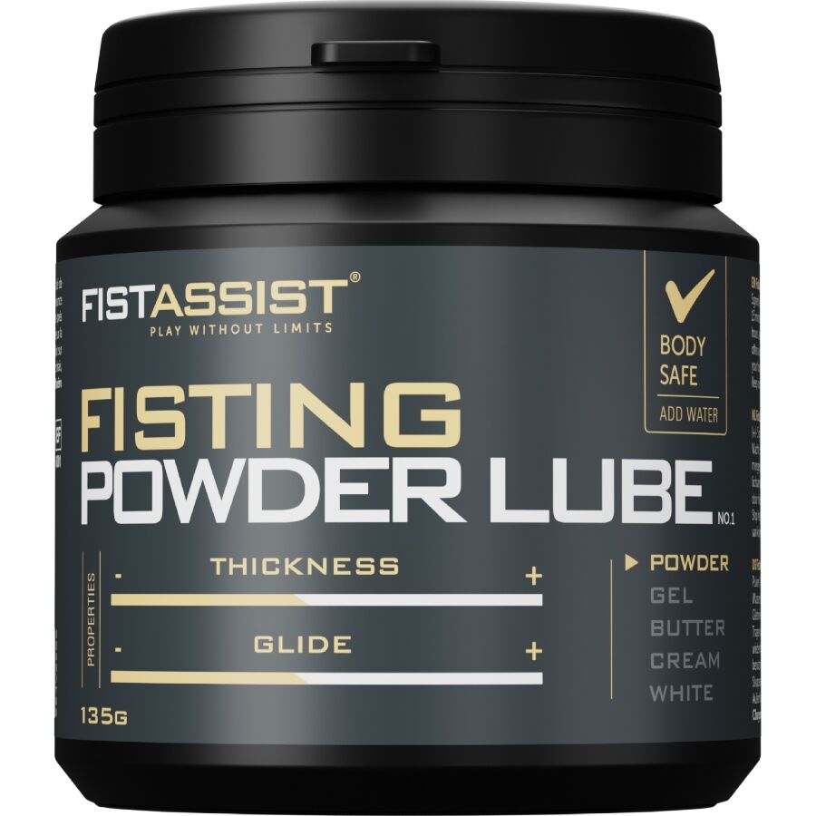 Cobeco Fist Assist прахообразен лубрикант, 135 g