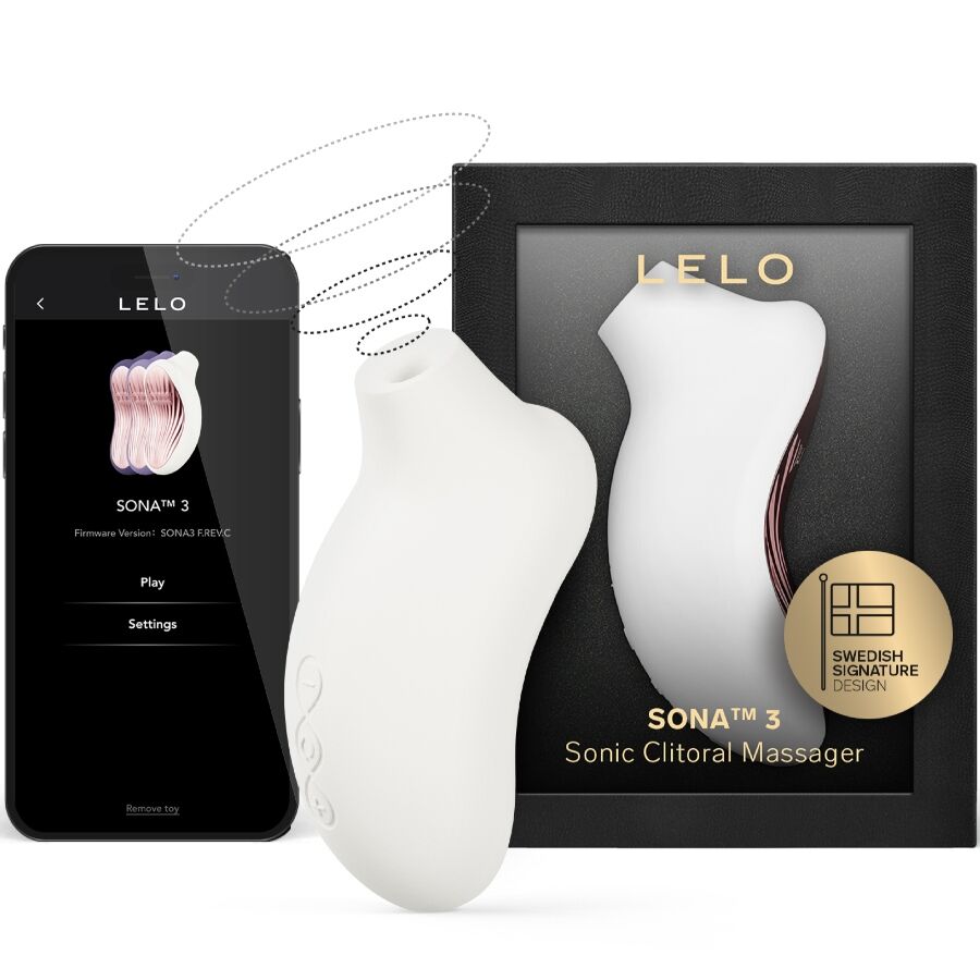 LELO SONА 3 звуков стимулатор за клитора