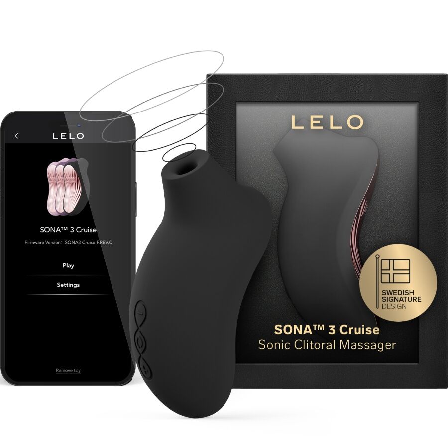 Lelo Sona 3 Cruise Соничен Клиторален Стимулатор,