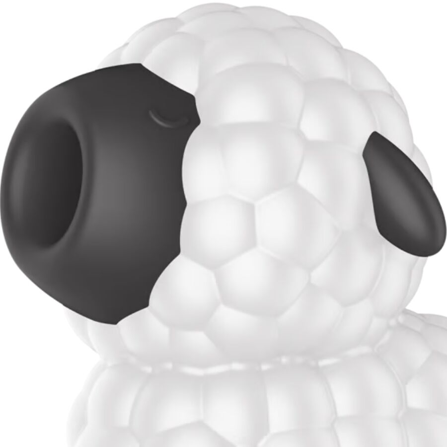 Вибратор за клиторна стимулация с въздушни пулсации Satisfyer Dreamy Sheep