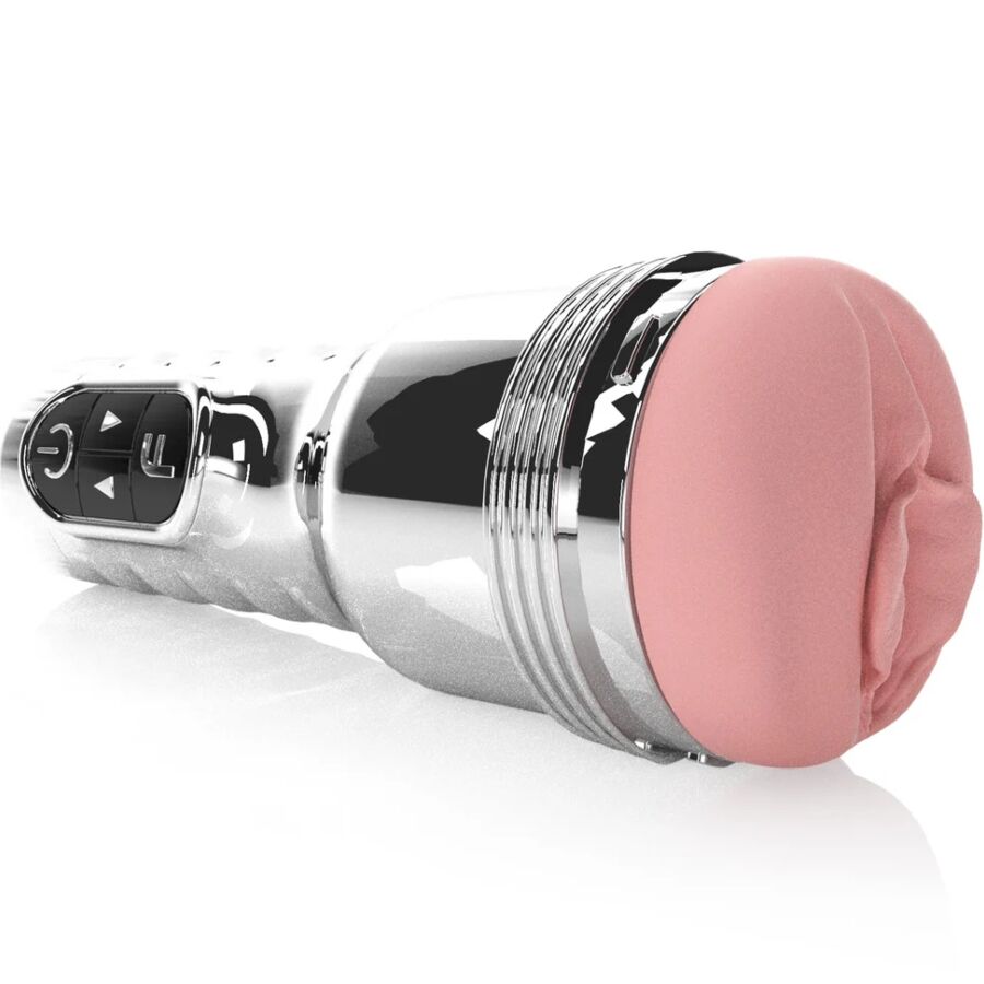 Fleshlight Quiver Презареждащ Се Вибриращ Мастурбатор За Вагина