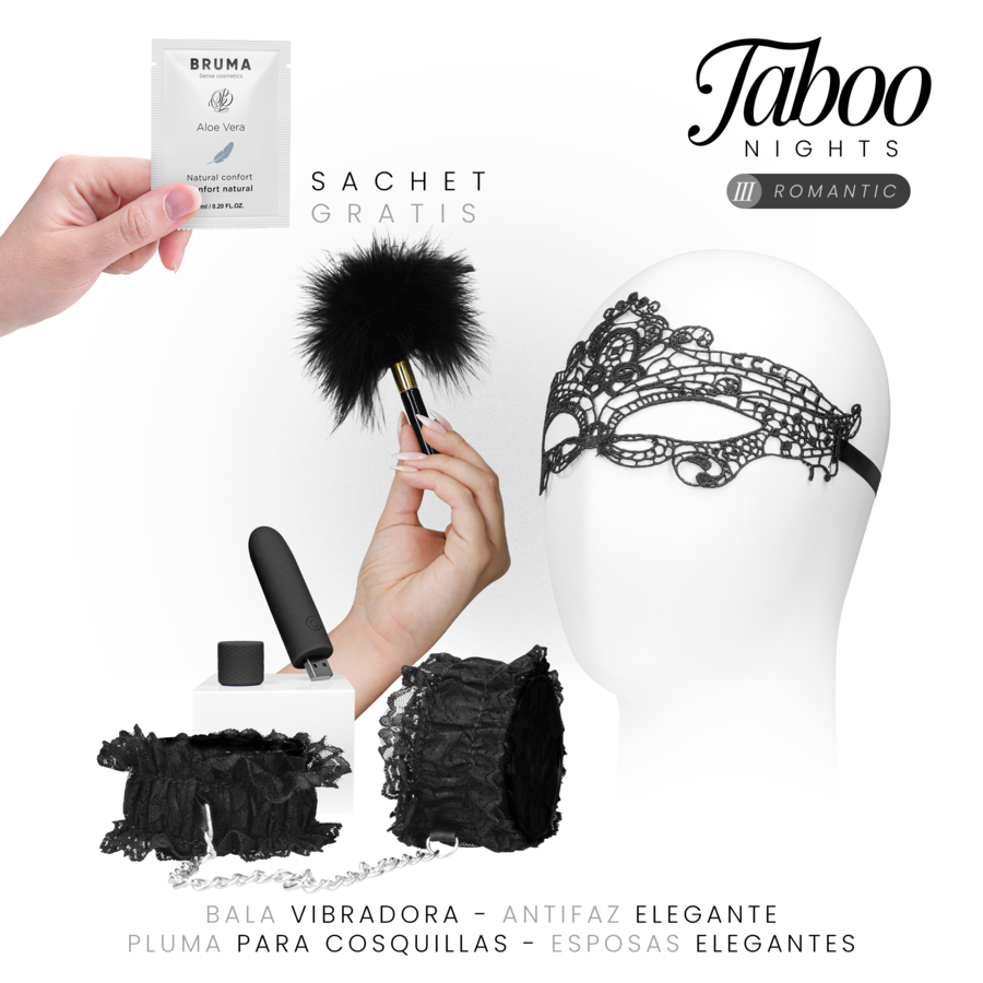 TABOO NIGHTS 3 Romantic Dreamkit комплект